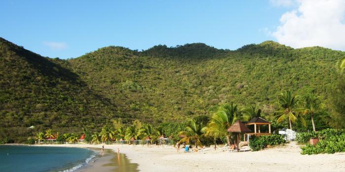 Anse Marcel lagon