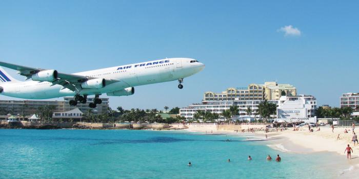 Maho beach 