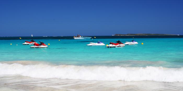 Plage d'Orient Bay