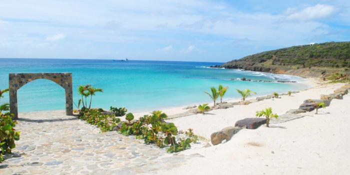 Plage de Cay Bay