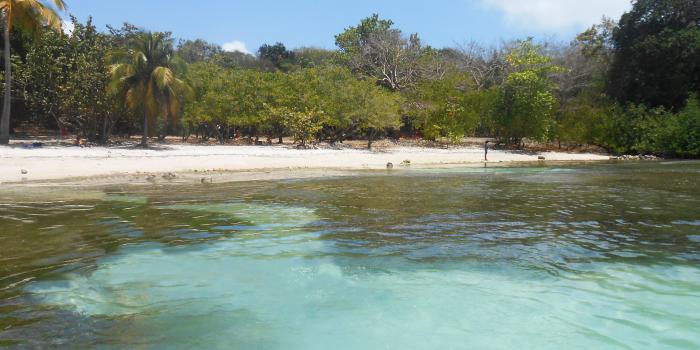 Anse à Jacques lagon