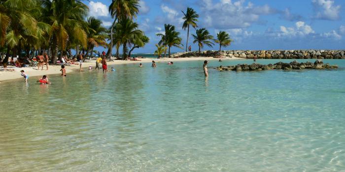 Plage de Sainte Anne