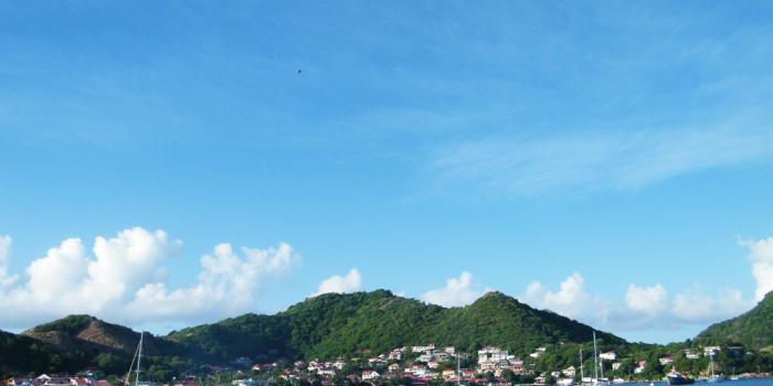 Baie de Terre de Haut - Les Saintes - Guadeloupe