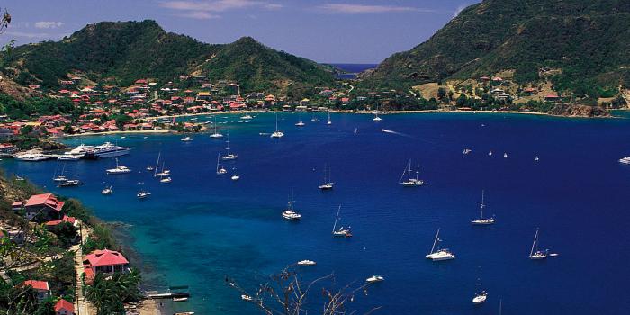 La baie des Saintes - Terre de Haut