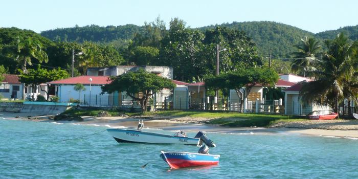 Port de Saint Louis (Marie Galante) 