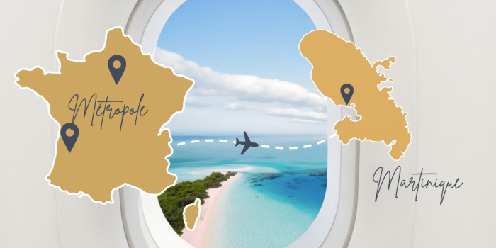 Comment aller en Martinique depuis la France métropolitaine (vols directs) 