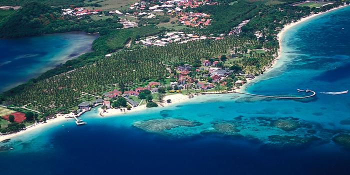 Le Club Med et le Domaine de Belfond