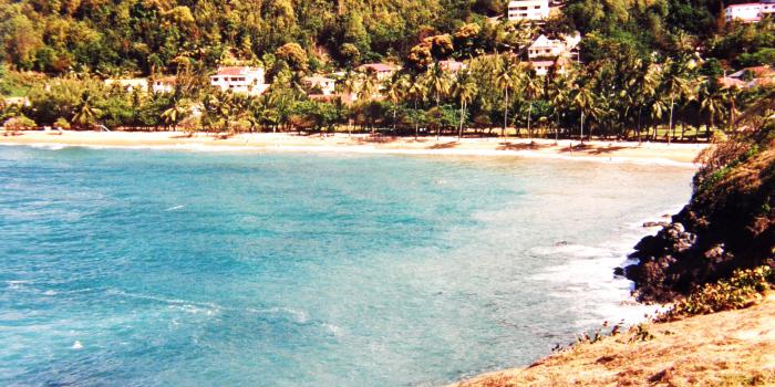 Anse l'étang - Martinique