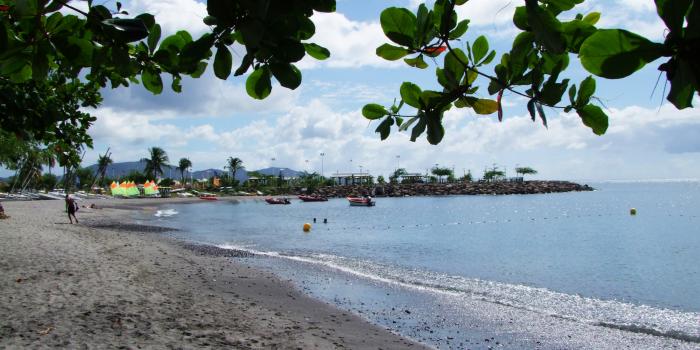 Plage de Anse Madame