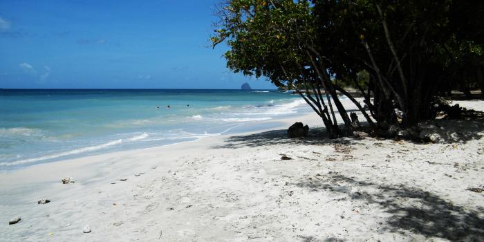 Plage Fond Banane - Martinique