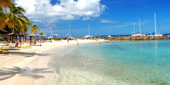 Plage Pointe du Bout - Martinique