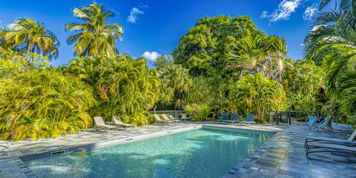 Caraïb' Bay Hotel - Hotel de charme Guadeloupe - Piscine