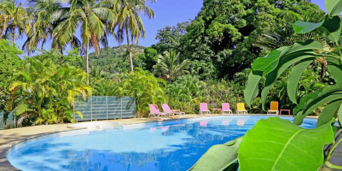 Photo Caraïb' Bay Hotel - Hotel de charme Guadeloupe - Piscine