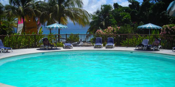 Karibea beach resort Gosier - Piscine