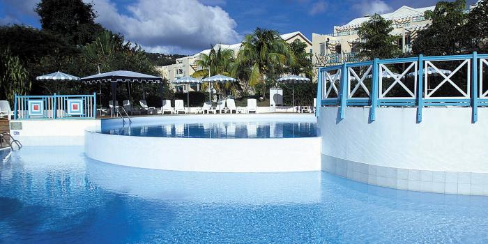 Hotel Amandiers Martinique - Piscine 