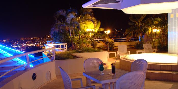 Hotel Valmeniere Martinique -Vue de la terrasse