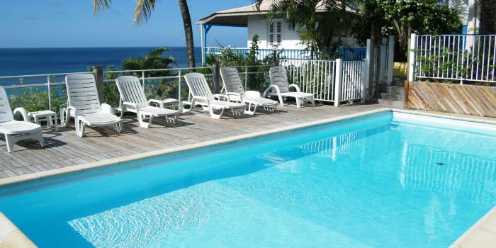 Hotel Martinique - Le Manguier - Piscine