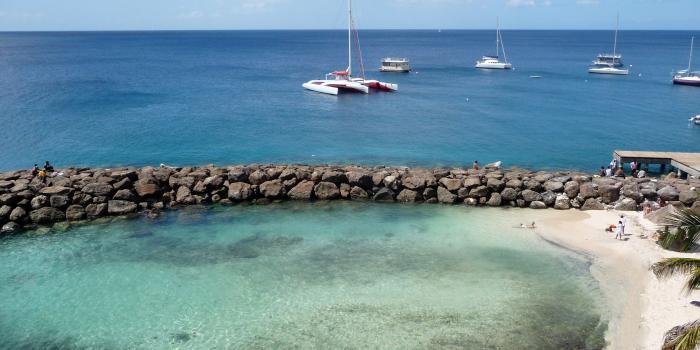 Plage Bateliere - Martinique