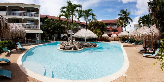 Hotel La Pagerie Martinique - Vue d'ensemble