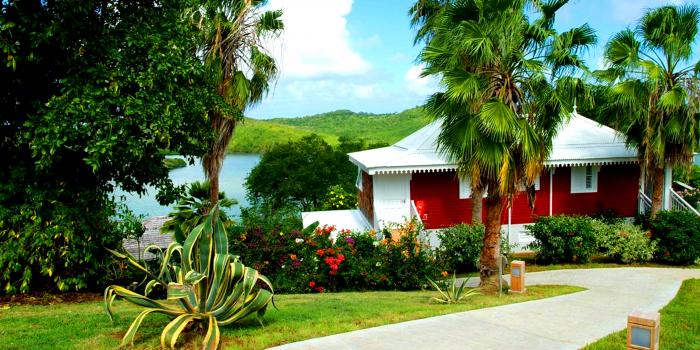 Hotel de charme Martinique - Plein Soleil - Réception