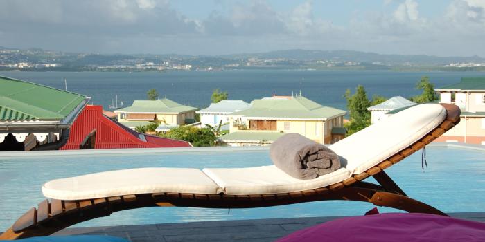 Hotel La Suite Villa Martinique - Piscine