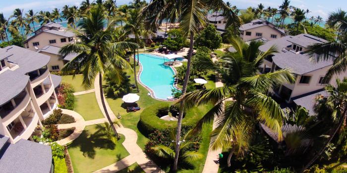 Hotel de luxe front de mer Alizei République Dominicaine Vue panoramique