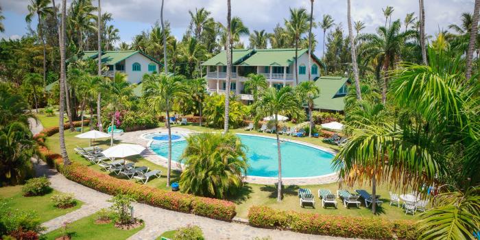 DOLTPlayaColibri hotel de standing bord de plage Las Terrenas 