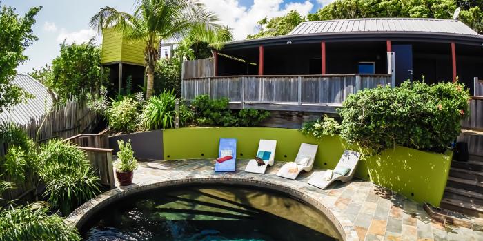 Hotel Karibuni Lodge - La piscine de l'hôtel