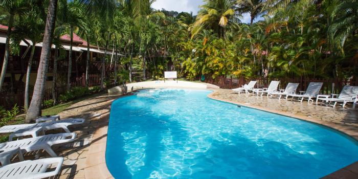 Habitation Grande Anse - Piscine