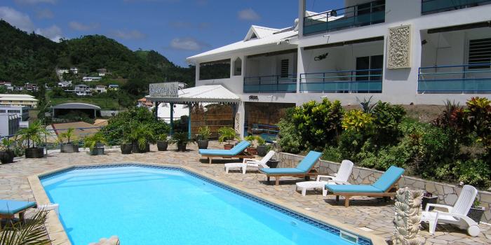 Résidence des iles - Martinique - La piscine