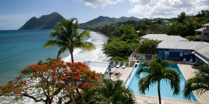 Diamant Beach - Vue Mer et Piscine