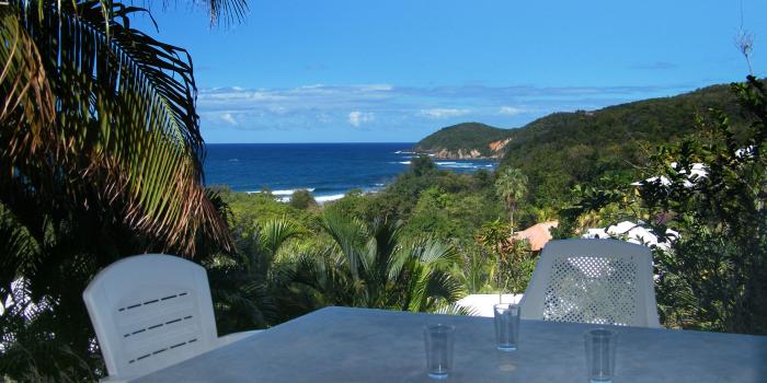 Résidence Océane Tartane Martinique - Vue mer