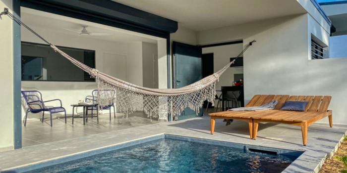 Location villa Deshaies Guadeloupe-piscine