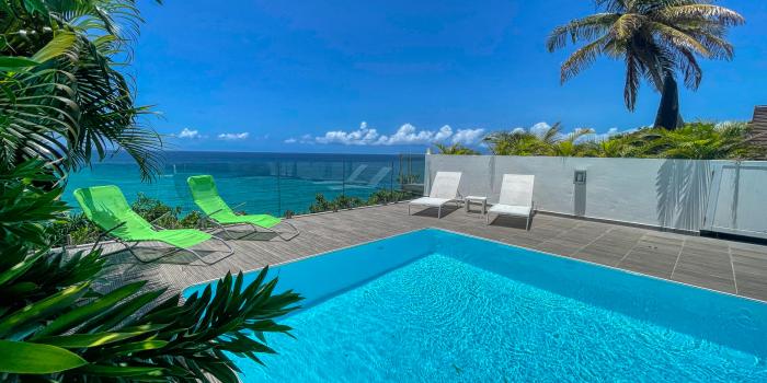 Location villa 8 personnes Gosier Guadeloupe-ensemble