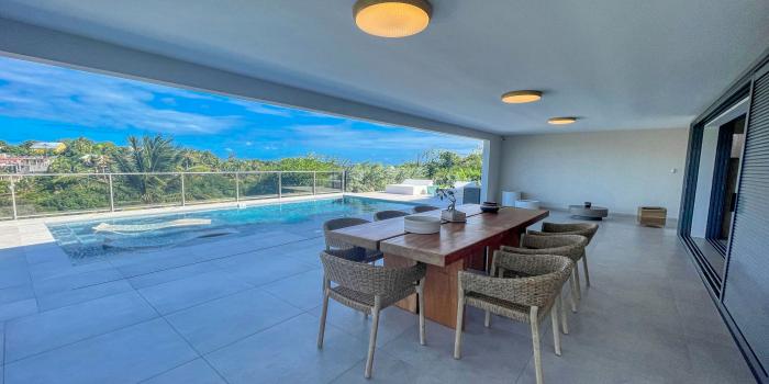 Location Villa Le Gosier Guadeloupe Piscine