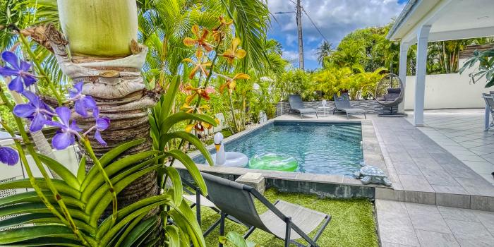 Villa Le Moule Guadeloupe__piscine