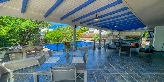 Location Villa Le Moule Guadeloupe__terrasse