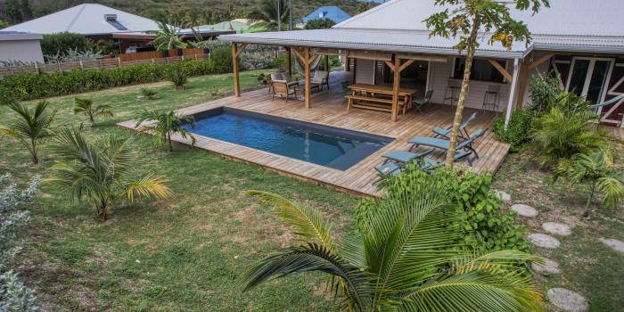 Location villa Le Moule Guadeloupe-ensemble