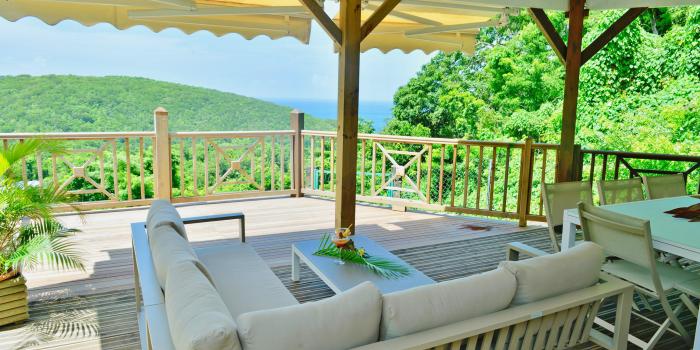 Villa Ti Doudou - Domaine du Rocher Noir