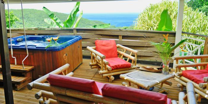 Location villa Woch Nwe - Domaine du Rocher Noir