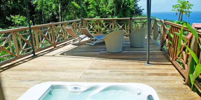 Location bungalow Touloulou - Domaine du Rocher Noir