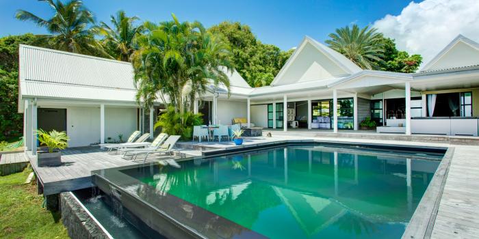 Villa de Luxe piscine vue mer Guadeloupe - Vue d'ensemble