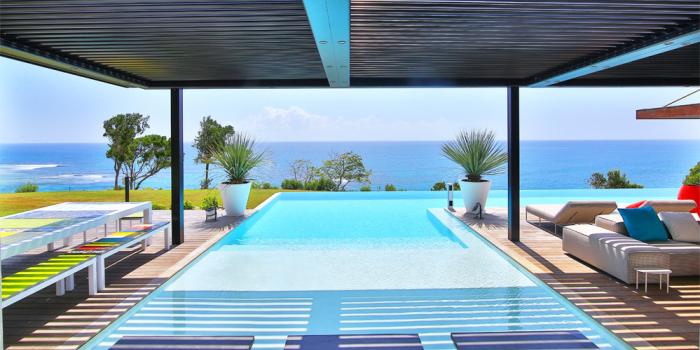 Villa d'exception avec vue mer 180° à Ste Anne - Vue mer
