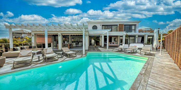Location Guadeloupe - Villa 5 chambres 10 personnes