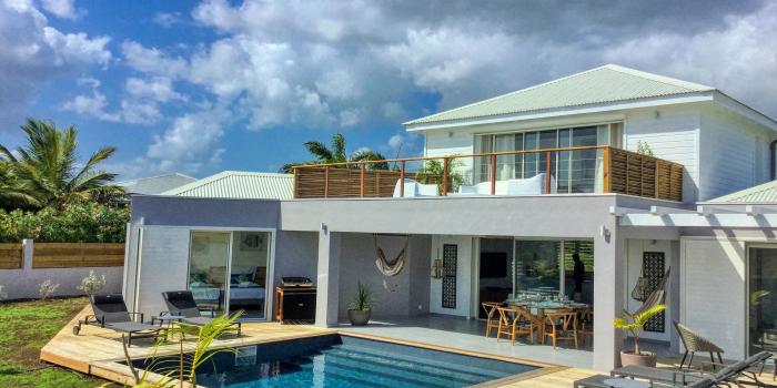 A louer sainte Anne Guadeloupe villa 3 chambres 6 personnes 