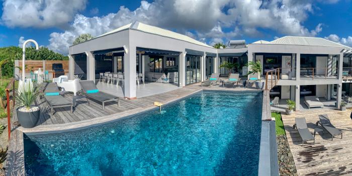 Location Guadeloupe - 12 personnes - Villa luxe