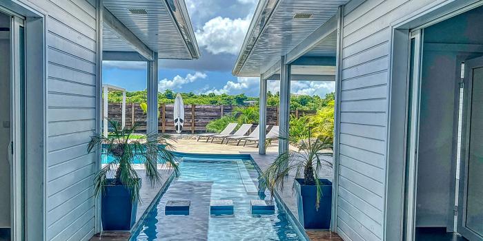 Location villa Sainte Anne Guadeloupe-Wanalao-Vue ensemble