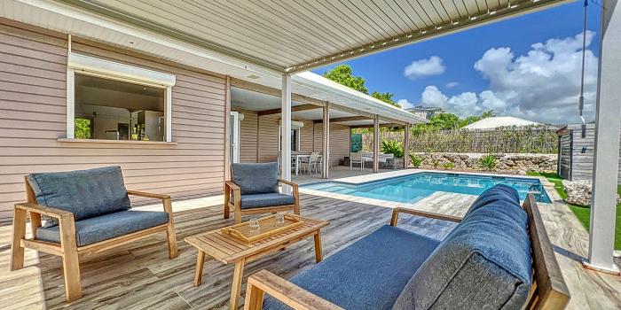 Location villa Sainte Anne Guadeloupe_walichi-Vue ensemble