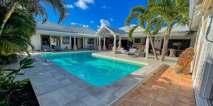 Luxury villa with swimming pool - pool