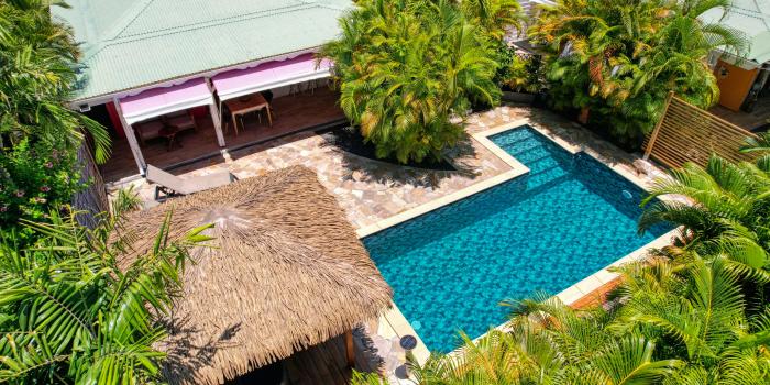 Location villa Guadeloupe Saint François - Vue d'ensemble